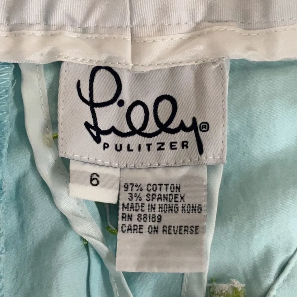EUC Woman’s Lilly Pulitzer golf pants